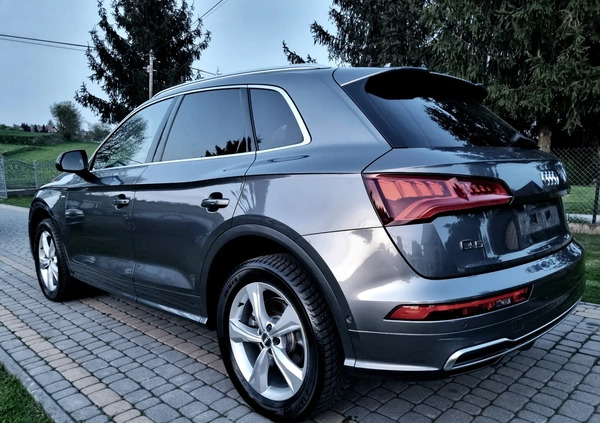 Audi Q5 cena 144500 przebieg: 126900, rok produkcji 2019 z Międzyrzec Podlaski małe 562